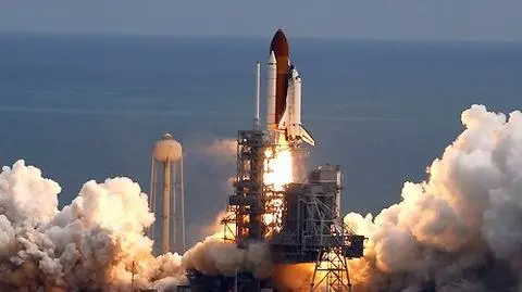 Discovery już w kosmosie