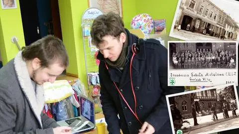 Ze strychu przez sklep do sieci. Grodzisk na starych fotografiach