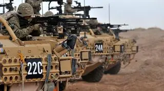 Brytyjscy żołnierze z Camp Bastion