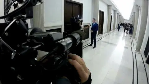 Zmiany miały ograniczyć dostęp dziennikarzy do budynków Sejmu