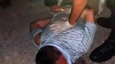 Taranował ludzi na sopockim deptaku. Mamy film z zatrzymania