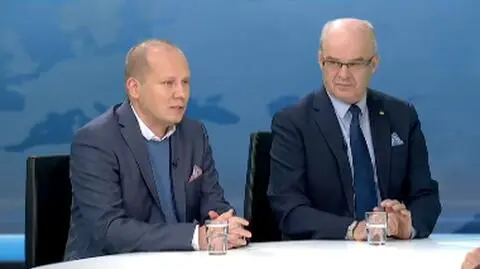 Generał Waldemar Skrzypczak i Marek Świerczyński