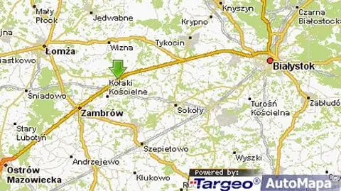 Czołowe zderzenie dwóch osobówek
