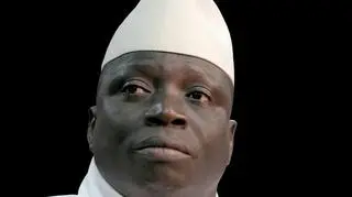 Yahya Jammeh, prezydent Gambii od 1994 roku