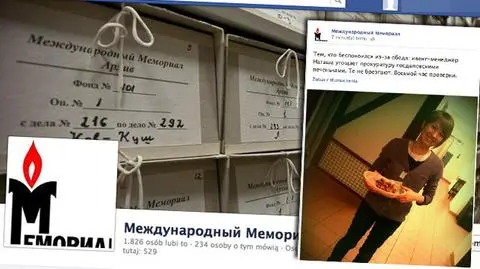 Mundurowi z kamerami "najechali" Memoriał. Dostali ciasteczka