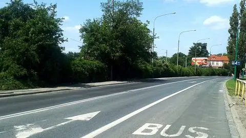 Buspas bez autobusów na ul. Pułaskiego w Poznaniu