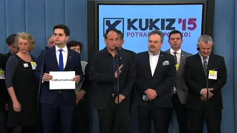 Kukiz15 rusza na wieś