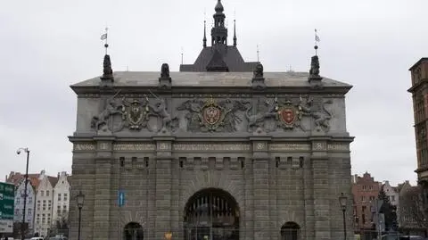 Brama Wyżynna to wizytówka Gdańska