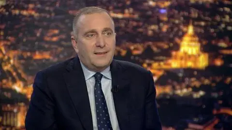 Gościem "Faktów po Faktach" był Grzegorz Schetyna