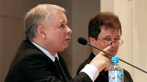 Jarosław Kaczyński na KUL