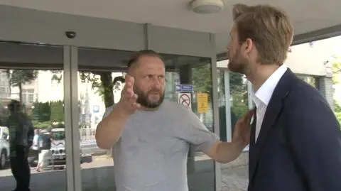 Dziennikarzowi grozi do 12 lat więzienia (wideo archiwalne) 