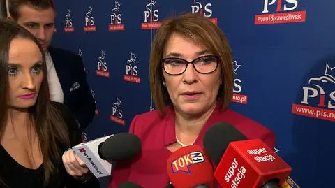 Beata Mazurek zapewnia, że PiS nie złamał prawa
