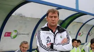 Jan Urban, trener Legii