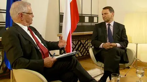 Radosław Sikorski był gościem Macieja Wierzyńskiego