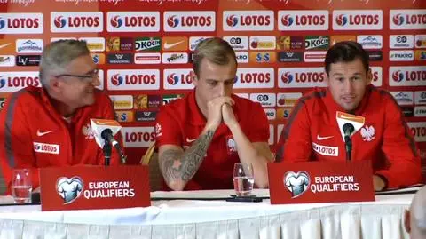 Konferencja prasowa reprezentacji Polski