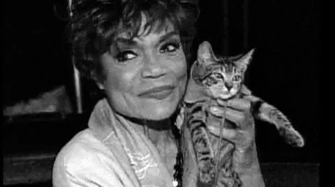 Zmarła Eartha Kitt - słynna aktorka i piosenkarka