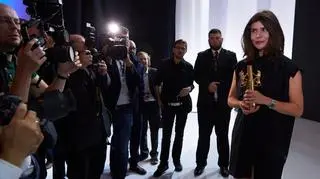Małgorzata Szumowska -zasłużona zwycięzczyni 40 FF w Gdyni ze Złotymi Lwami