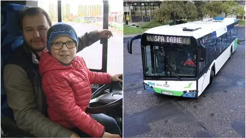 Szczecin: spełniło się marzenie chorego Filipa