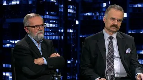 Prof. Ryszard Bugaj i prof. Waldemar Paruch "Kropce nad i"