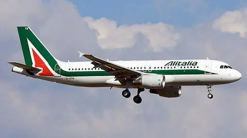 Uratowana Alitalia po czterech latach znów w tarapatach