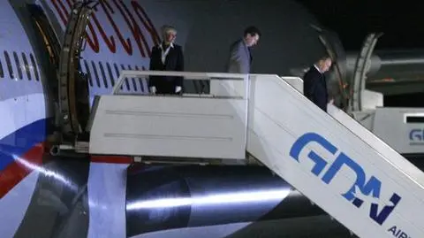 Putin wylądował w Polsce