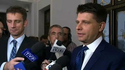 Petru nie chce być wicemarszałkiem Będzie szefem klubu parlamentarnego