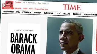 Barack Obama znów najważniejszą postacią roku