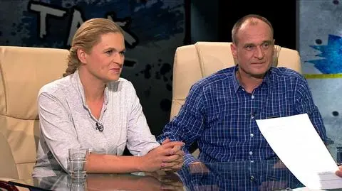 Barbara Nowacka i Paweł Kukiz w Tak jest