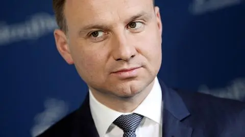 Wystąpienie prezydenta Andrzeja Dudy