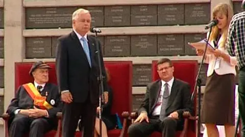 Prezydent na obchodach rocznicy likwidacji łódzkiego getta