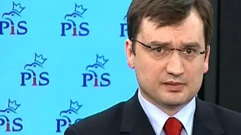 "Ziobro powinien stanąć przed Trybunałem Stanu"