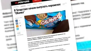 Lody "Obamka" sa produkowane w Tatarstanie 