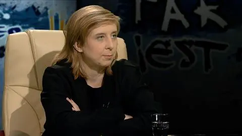 Róża Rzeplińska w Tak jest