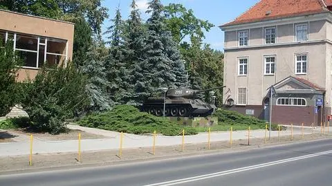 Centrum Szkolenia Wojsk Lądowych przy ul. Wojska Polskiego w Poznaniu