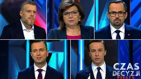 Liderzy Koalicji Obywatelskiej, PSL, Lewicy, PiS i Konfederacji apelują o głosy