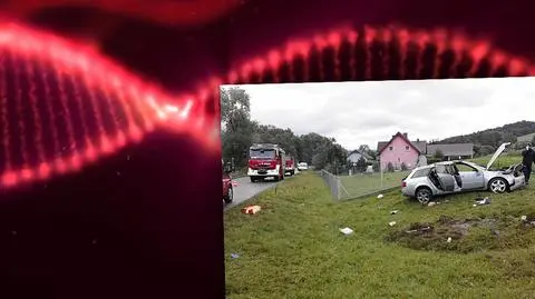 Do wypadku doszło w poniedziałek rano