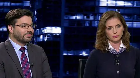 Joanna Mucha i Stanisław Tyszka w "Kropce nad i" o majątku premiera Morawieckiego