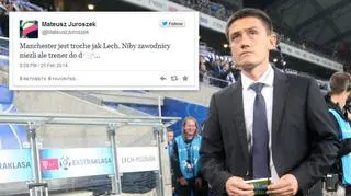 Taki wpis zamieścił na Twitterze prezes STS