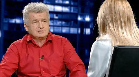 Gościem "Kropki nad i" był Piotr Ikonowicz