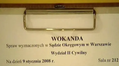 Sędziowie protestują, sprawy zdjęte z wokand
