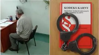 Mężczyzna został skazany na rok więzienia