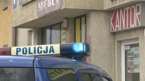 Nieznani sprawcy napadli na kantor w Gdyni