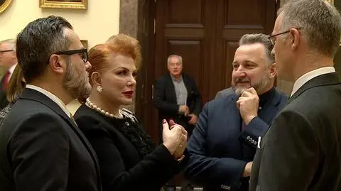 Ambasador USA na koncercie zamknięcia akcji "Hoover Table"