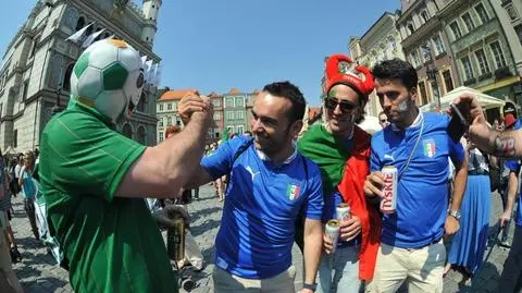 Poznańskie Euro 
w europejskich stolicach