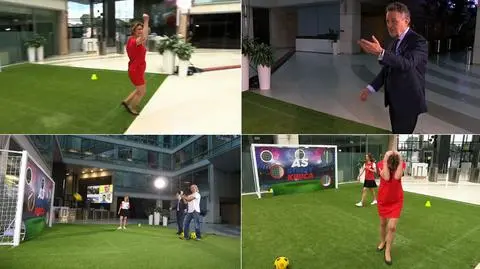 Wyzwanie podjęli Katarzyna Werner i Ryszard Schnepf