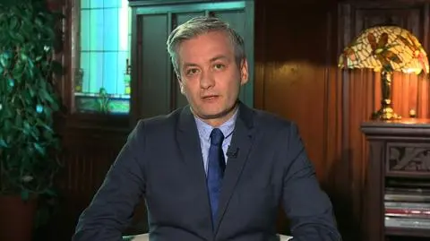 Robert Biedroń był gościem "Faktów po Faktach"