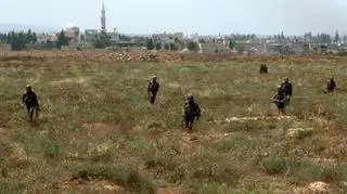 Wojna w Syrii trwa do 2011 roku