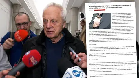 CBA: korumpowali posła. Trzech biznesmenów zatrzymanych
