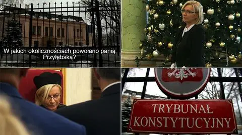 W jaki sposób Julia Przyłębska została wybrana na prezesa TK?