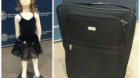 Zdaniem policji dziecko miało około 90-95 cm wzrostu